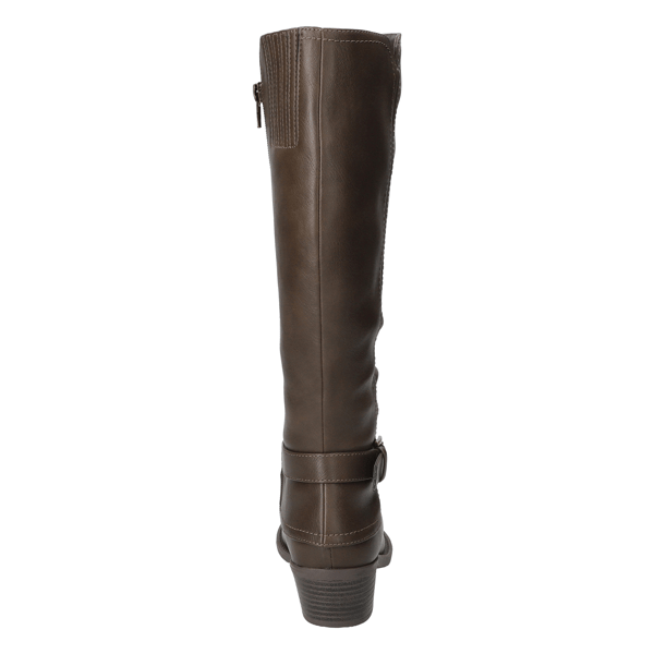 Womens Easy Street Tenille Wide Shafted Boots
