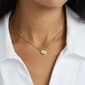 Athra 14kt. Gold over Brass Heart Pendant Necklace - image 3