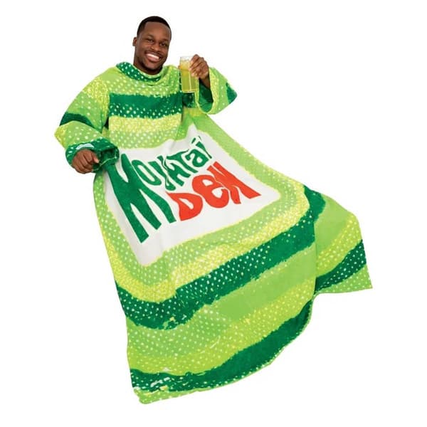 Mountain Dew Retro Snuggie - image 