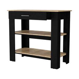 FM FURNITURE Brooklyn 40in. Kitchen Island