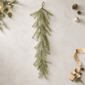 Melrose 48in. Glitter Pine Hanging Garland - image 2