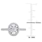 Diamond Classics™ 14kt. White Gold 1/3ctw. Diamond Ring - image 5