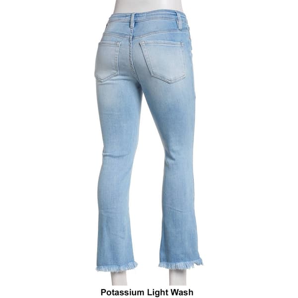 Juniors YMI&#174; Jessie Cropped Jeans