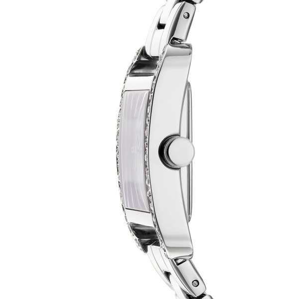 Womens DKNY City Glitz Silver Dial Bracelet Watch - DK1L003M0015