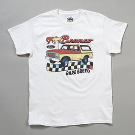 Young Mens Ford Bronco Graphic Tee