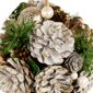 Northlight Pine Needle & Pinecones Christmas Ball Ornament - image 5
