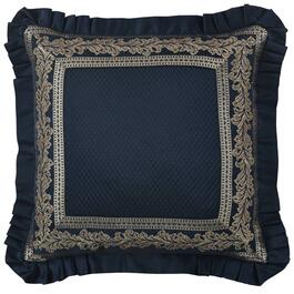 J. Queen Monte Carlo Square Embellished Decorative Pillow - 20x20