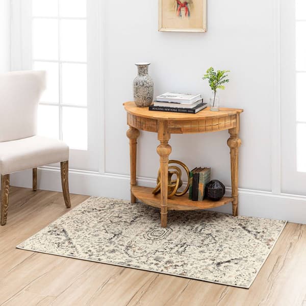 Mohawk Home Helios Cream Area Rug