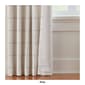 Elrene Brighton Windowpane Plaid Blackout Window Curtain Panel - image 5
