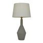 9th & Pike® Modern Gray Cement Table Lamp - image 1