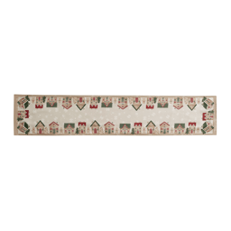 Avanti Avanti Linens Gingerbread Village Runner - 72in.
