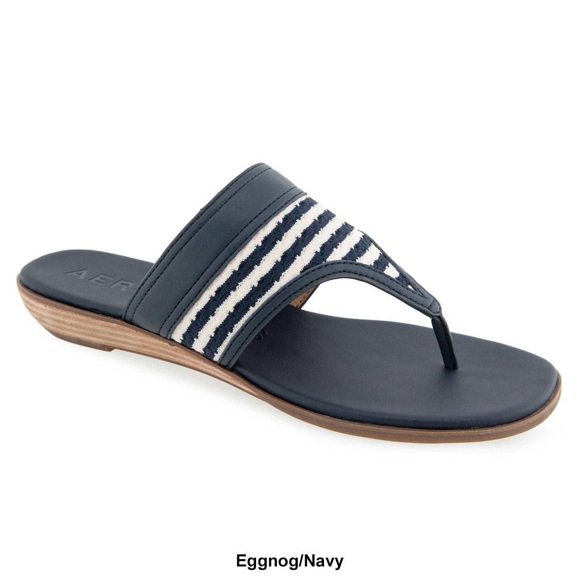Womens Aerosoles Gesa Flat Thong Sandals