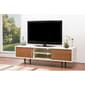 Baxton Studio Gemini Wood Contemporary TV Stand - image 1