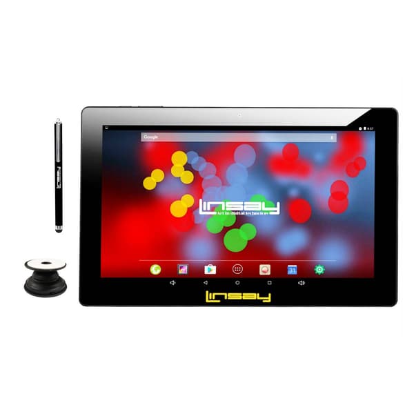 Linsay 10in. Android 12 Tablet with Pen Stylus - image 