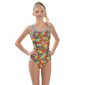 Juniors Dolfin® Uglies Seaside One Piece Swimsuit - image 1
