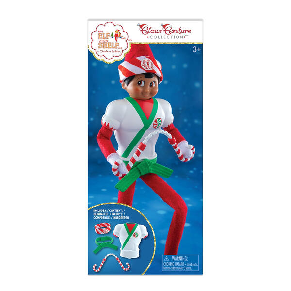 Elf on the Shelf Claus Couture Karate Kicks Set - image 