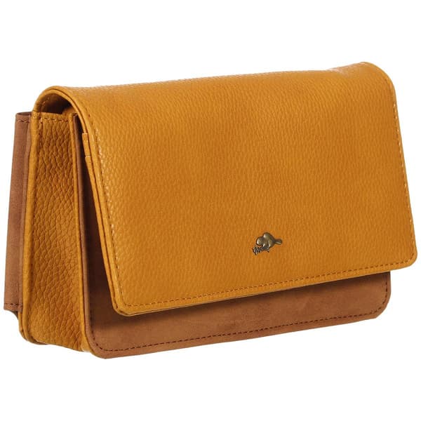 Womens Roots 73 RFID Wallet with Strap