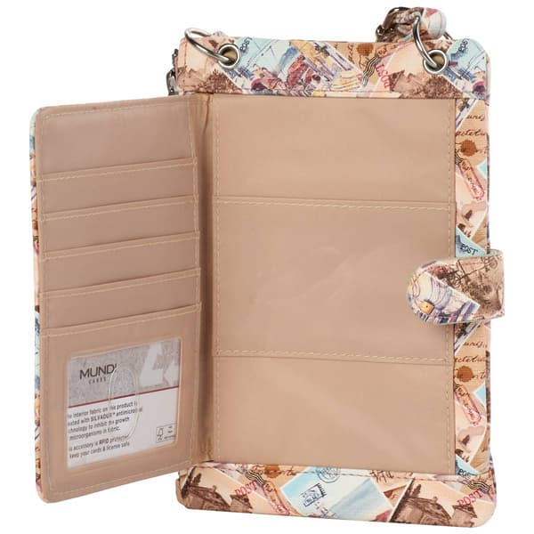 Womens Mundi Cornellia II Wallet On a String