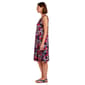 Plus Size Nina Leonard Sleeveless Floral Side Pocket Shift Dress - image 3