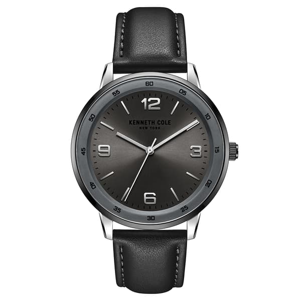 Mens Kenneth Cole&#40;R&#41; New York Classic Gunmetal Watch - KC51165002 - image 