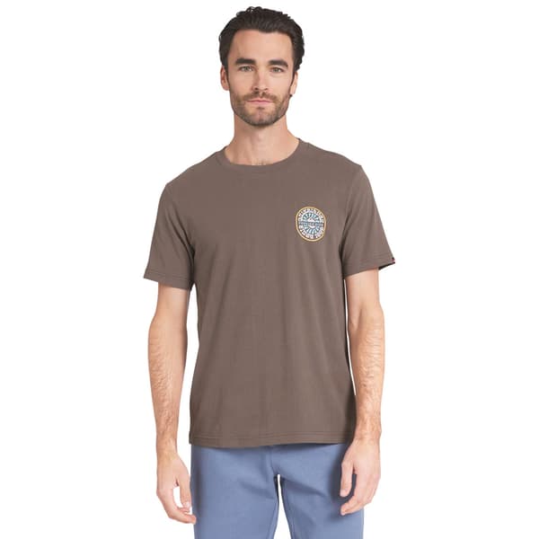Young Mens Quicksilver Sloop Graphic Tee - image 