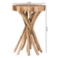 bali & pari Idoya Liberte Natural Teak End Table - image 7