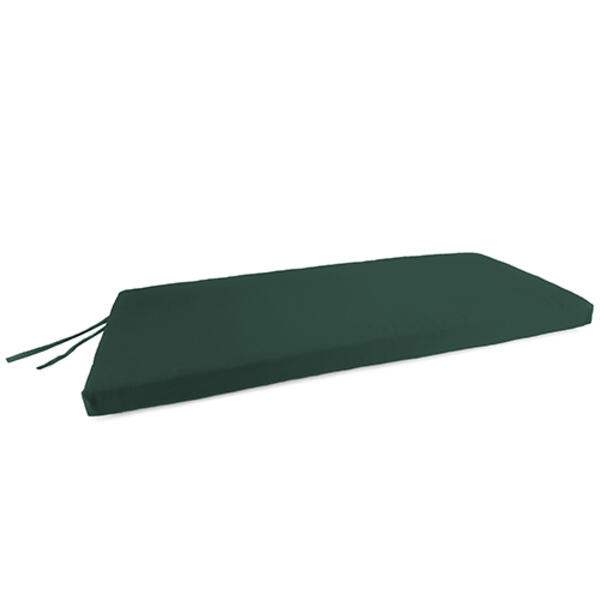 Jordan Manufacturing Knife Edge Bench Cushion - Forest Green - image 