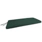 Jordan Manufacturing Knife Edge Bench Cushion - Forest Green - image 1