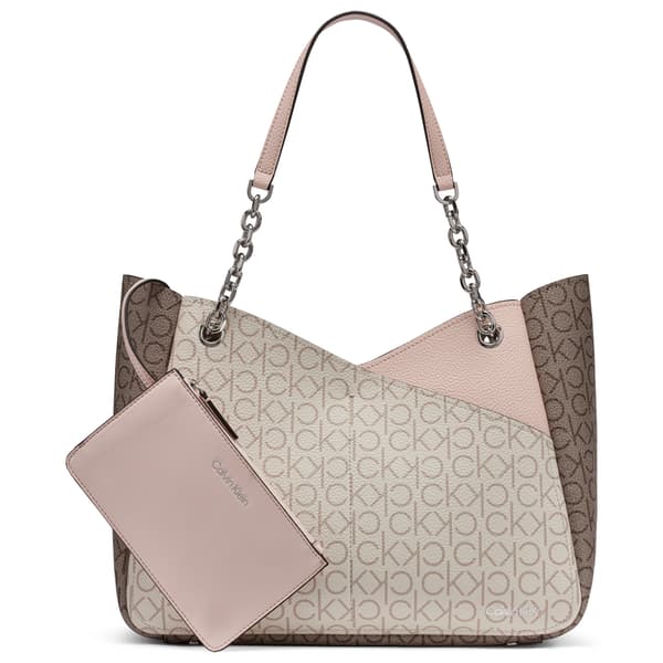 Calvin Klein Zoe Logo Tote - image 