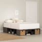 South Shore Prairie Full Storage Bed w/Baskets Gray Maple - image 2