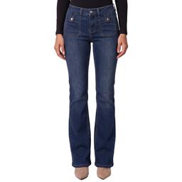 Womens Royalty 31 Blake Bootcut Front Button Pocket Jean