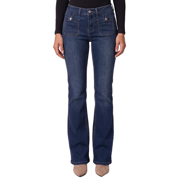 Womens Royalty 31 Blake Bootcut Front Button Pocket Jean - image 