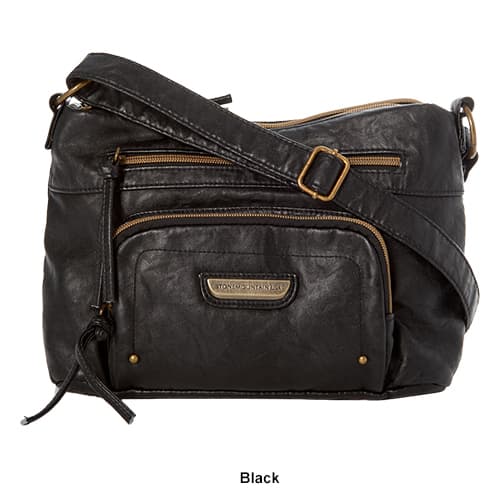 Stone Mountain Smokey Mountain Double Top Zip Hobo