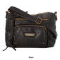 Stone Mountain Smokey Mountain Double Top Zip Hobo - image 4