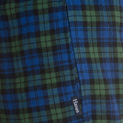 Mens Big & Tall Hanes Ultimate&#174; 2pk. Flannel Pajama Pants