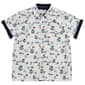 Boys (4-7) Distortion Short Sleeve Boats 4 Way Stretch Shirt - image 1