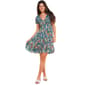 Juniors Angie Garden Honey Smocked A-Line Dress - image 2