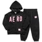 Girls &#40;4-6x&#41; Aeropostale Hooded Jacket & Jogger Sweatpants Set - image 1