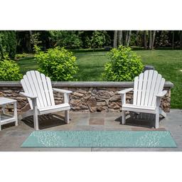 Liora Manne™ Carmel School Of Fish Indoor/Outdoor Runner
