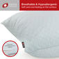 Swiss Comforts Cooling 2 Pack Pillow Protectors - image 3