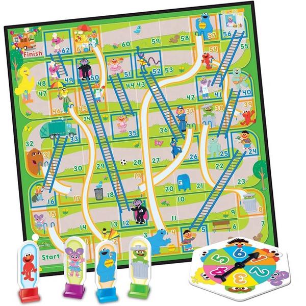 MasterPieces Sesame Street® Slides & Ladders