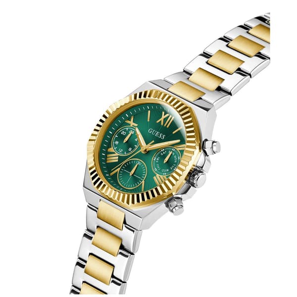 Womens Guess Watches® Two-Tone Equality Link Watch - GW0769L4