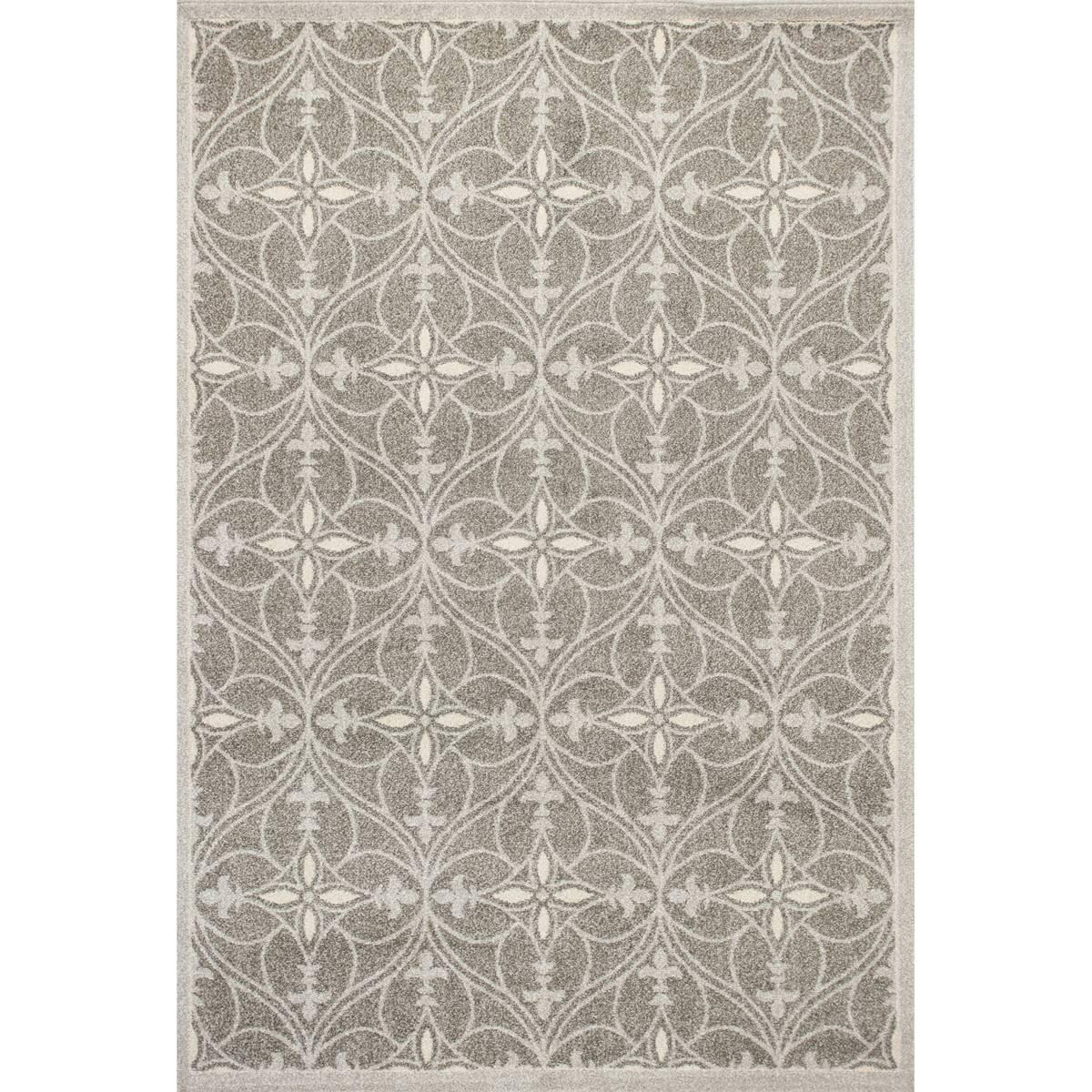 KAS Lucia Grey Bentley Rectangular Rug