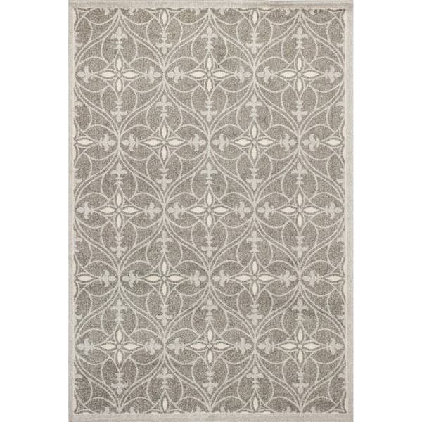 KAS Lucia Grey Bentley Rectangular Rug