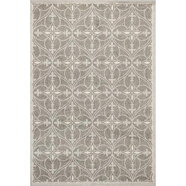 KAS Lucia Grey Bentley Rectangular Rug - image 