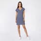 Womens Laura Ashley(R) Short Sleeve Mini Bows Nightshirt - image 1