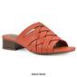 Womens Cliffs by White Mountain Strappy Slide Sandals - image 6