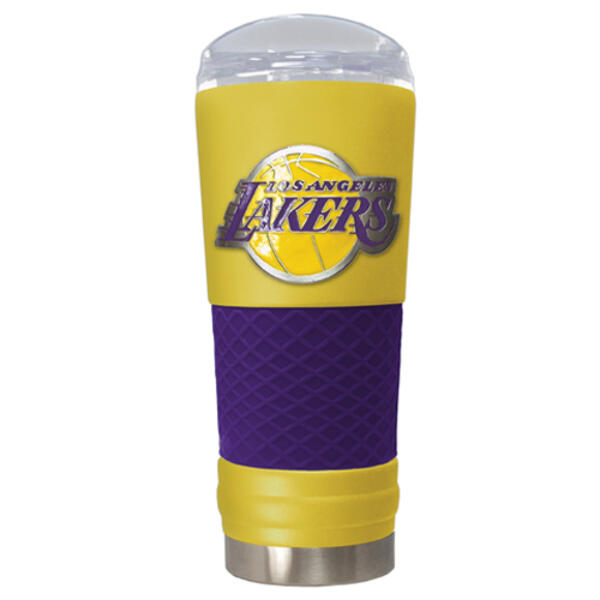 NBA Los Angeles Lakers DRAFT Powdered Coated Steel Tumbler - image 
