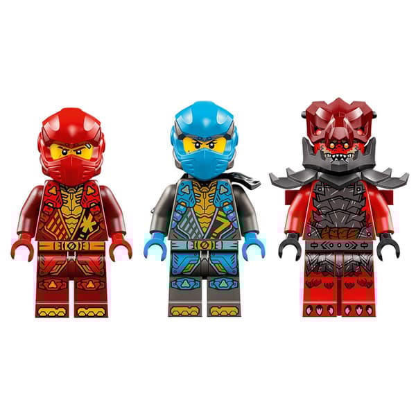 LEGO&#174; Ninjango Kai''s Mech Storm Rider