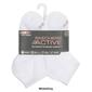 Womens Skechers 6pk. Active 1/2 Terry Quarter Crew Socks - image 3